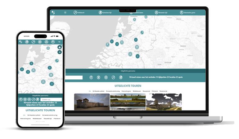 Beyond Time – Virtueel tijdreizen