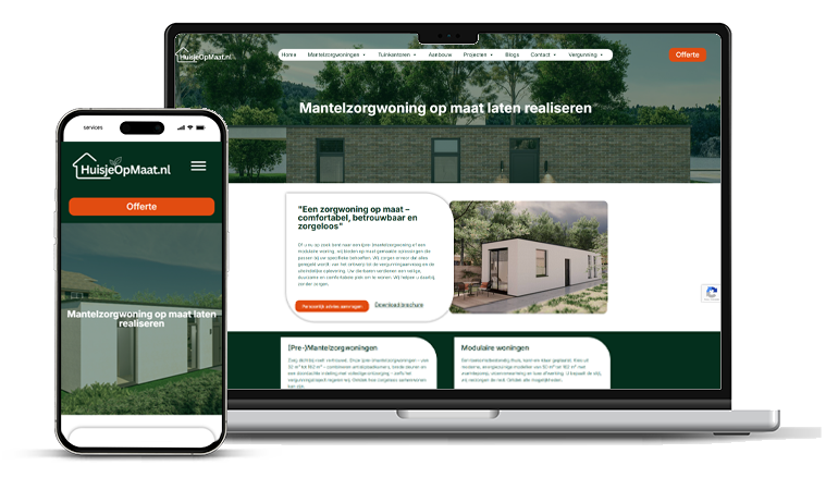 Huisje op maat Huisje op maat