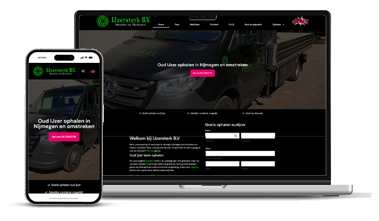 Ijzersterk B.V. Ijzersterk B.V.